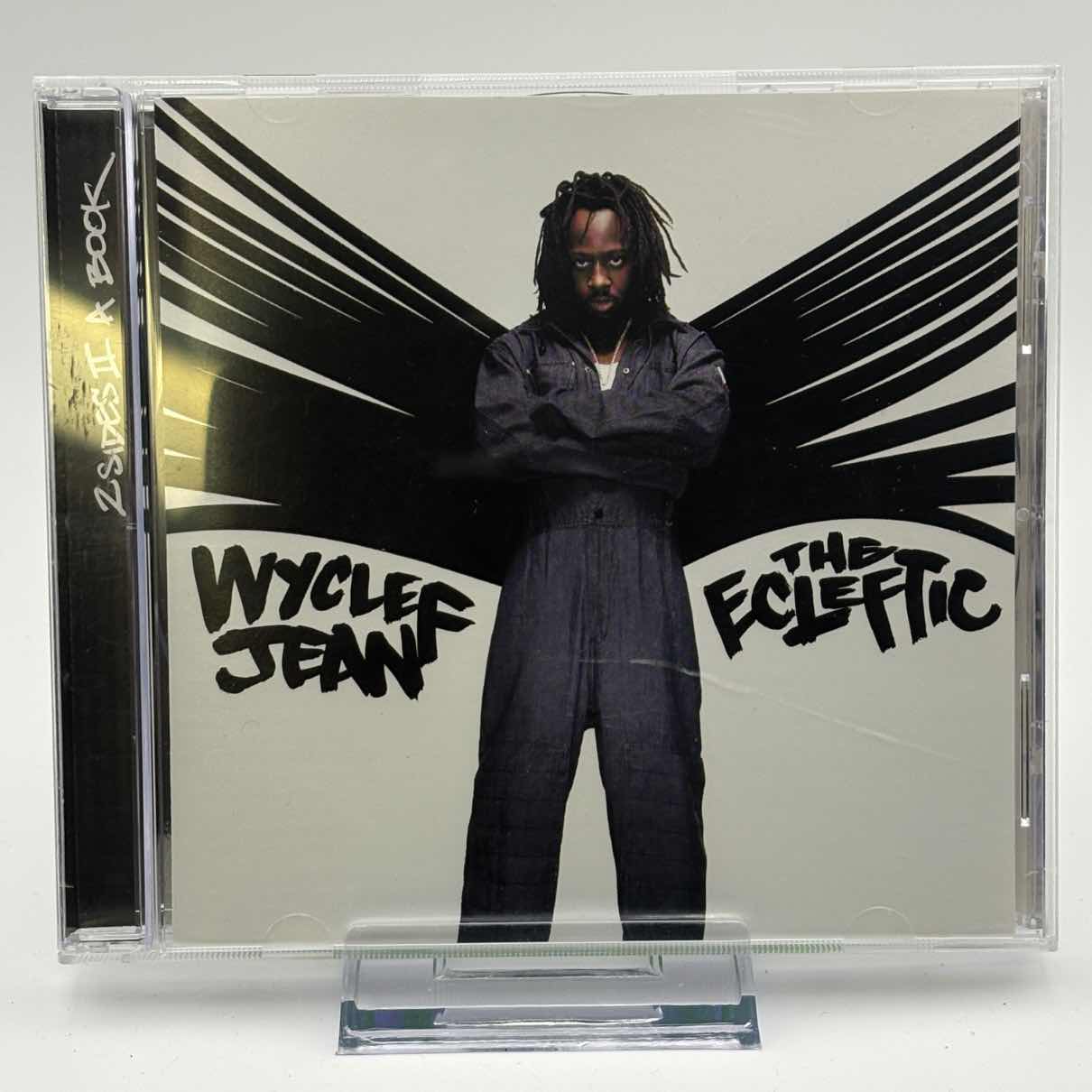Wyclef-Jean--The-Ecleftic-Used-CD