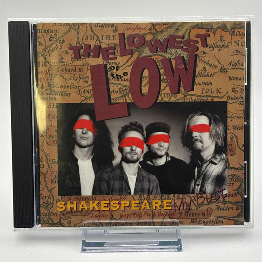 The-Lowest-of-the-Low--Shakespeare-My-ButtÉ-Used-CD