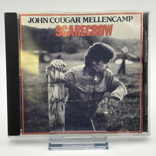 John-Cougar-Mellencamp--Scarecrow-Used-CD