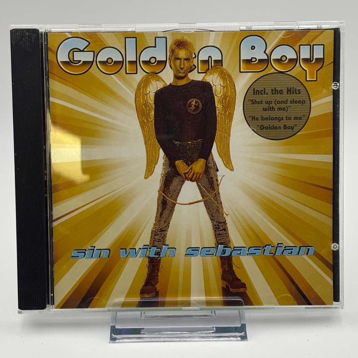 Sin-With-Sebastian--Golden-Boy-Used-CD