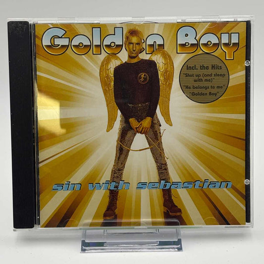 Sin-With-Sebastian--Golden-Boy-Used-CD