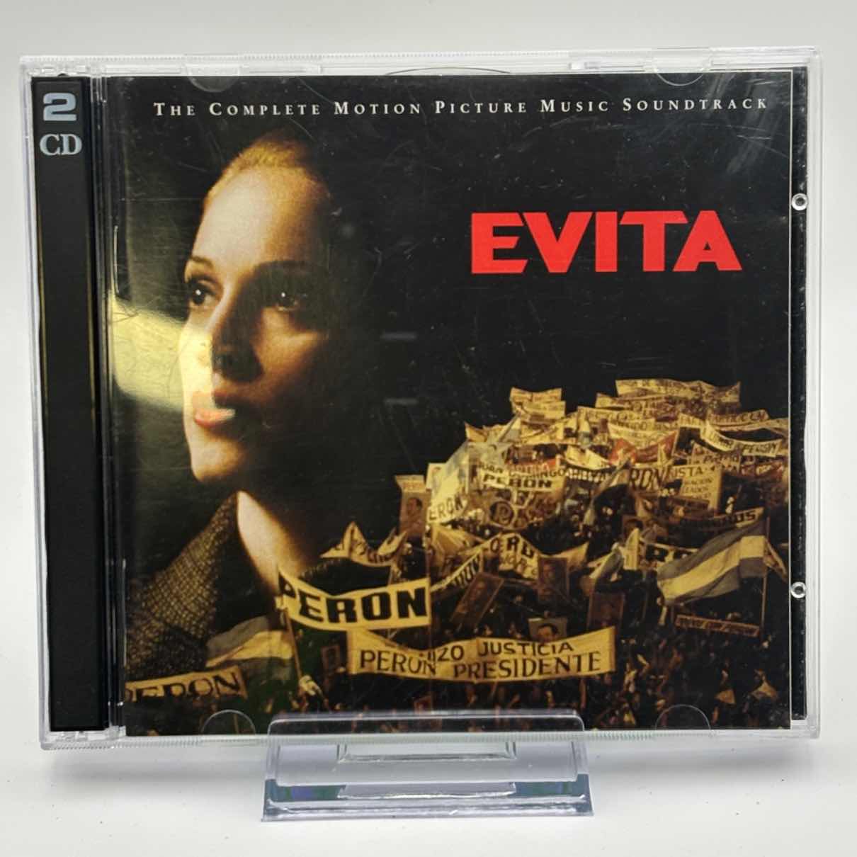 Evita--Soundtrack-2CD-Used-CD