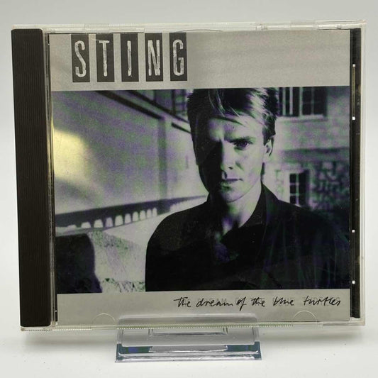 Sting--The-Dream-of-the-Blue-Turtles-Used-CD