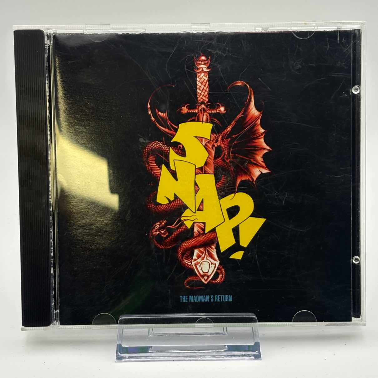 Snap--The-Madmans-Return-Used-CD