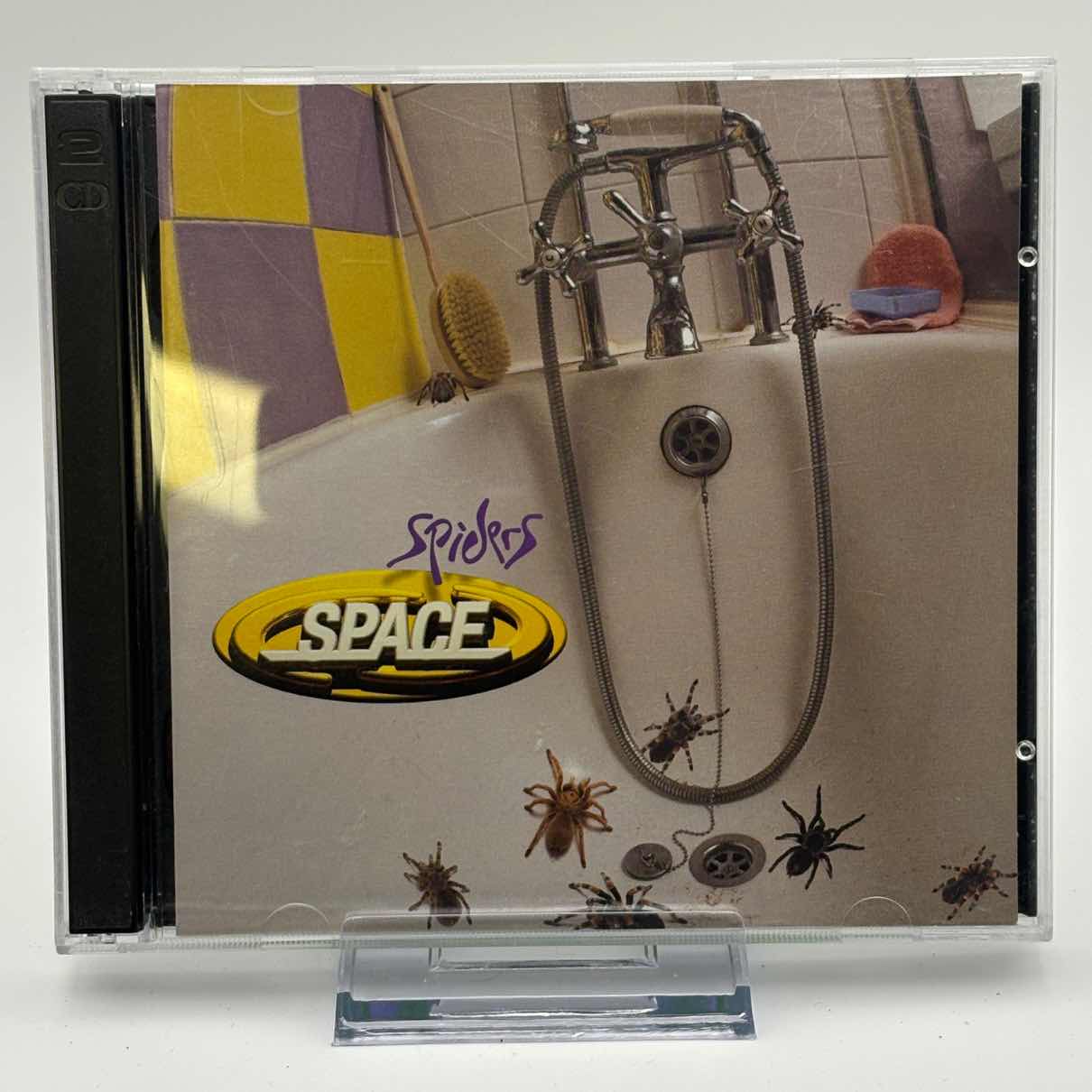 Space--Spiders-2CD-Used-CD