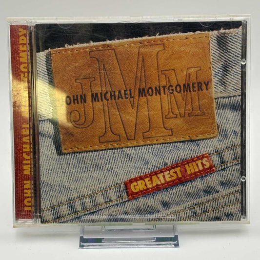 John-Michael-Montgomery--Greatest-Hits-Used-CD