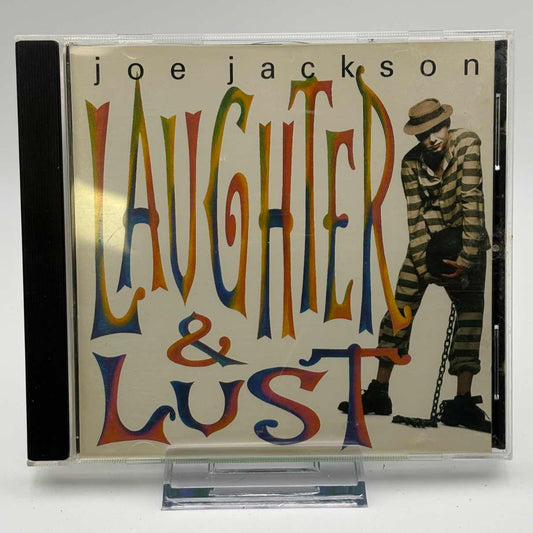 Joe-Jackson--Laughter-&-Lust-Used-CD