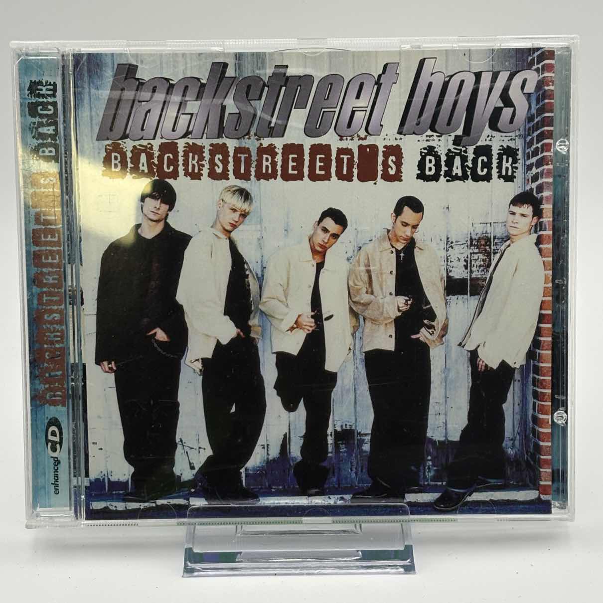 Backstreet-Boys--Backstreets-Back-Used-CD