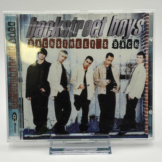 Backstreet-Boys--Backstreets-Back-Used-CD