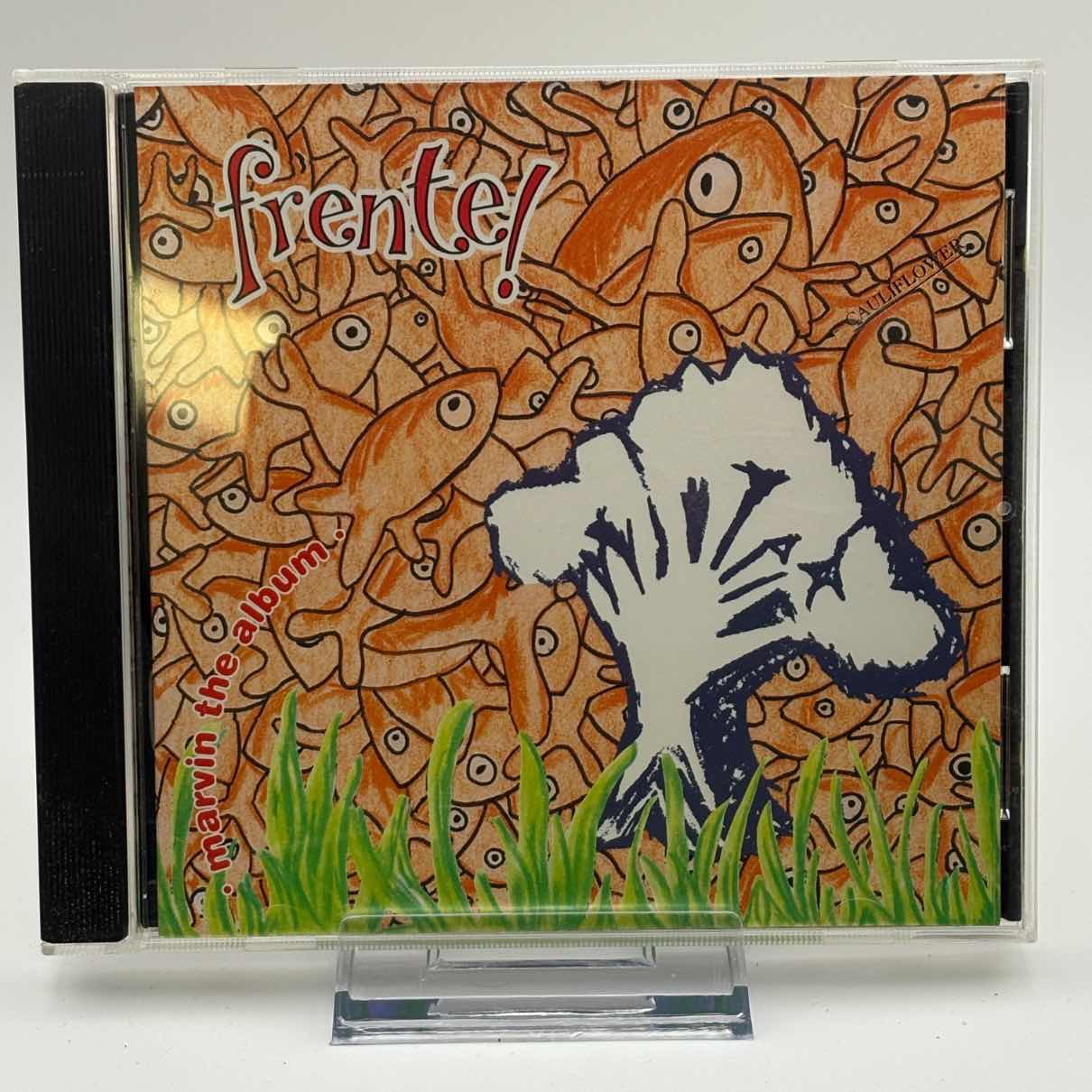 Frente!--Marvin-the-Album-Used-CD
