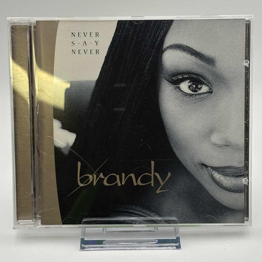 Brandy--Never-Say-Never-Used-CD