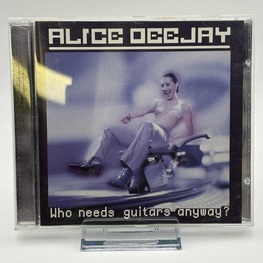 Alice-Deejay--Who-Needs-Guitars-Anyway?-Used-CD