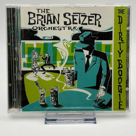 The-Brian-Setzer-Orchestra--The-Dirty-Boogie-Used-CD