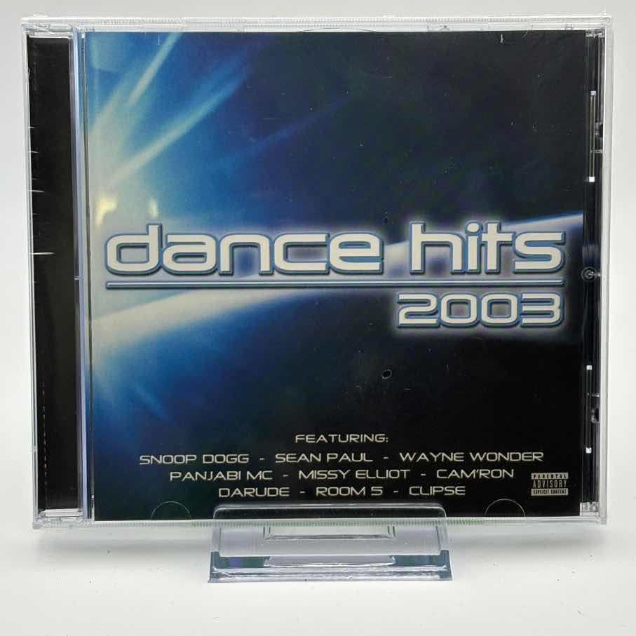 Various--Dance-Hits-2003-SEALED