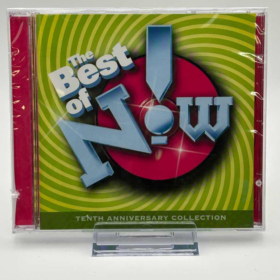 Various--The-Best-of-Now-SEALED--SAW-CUT