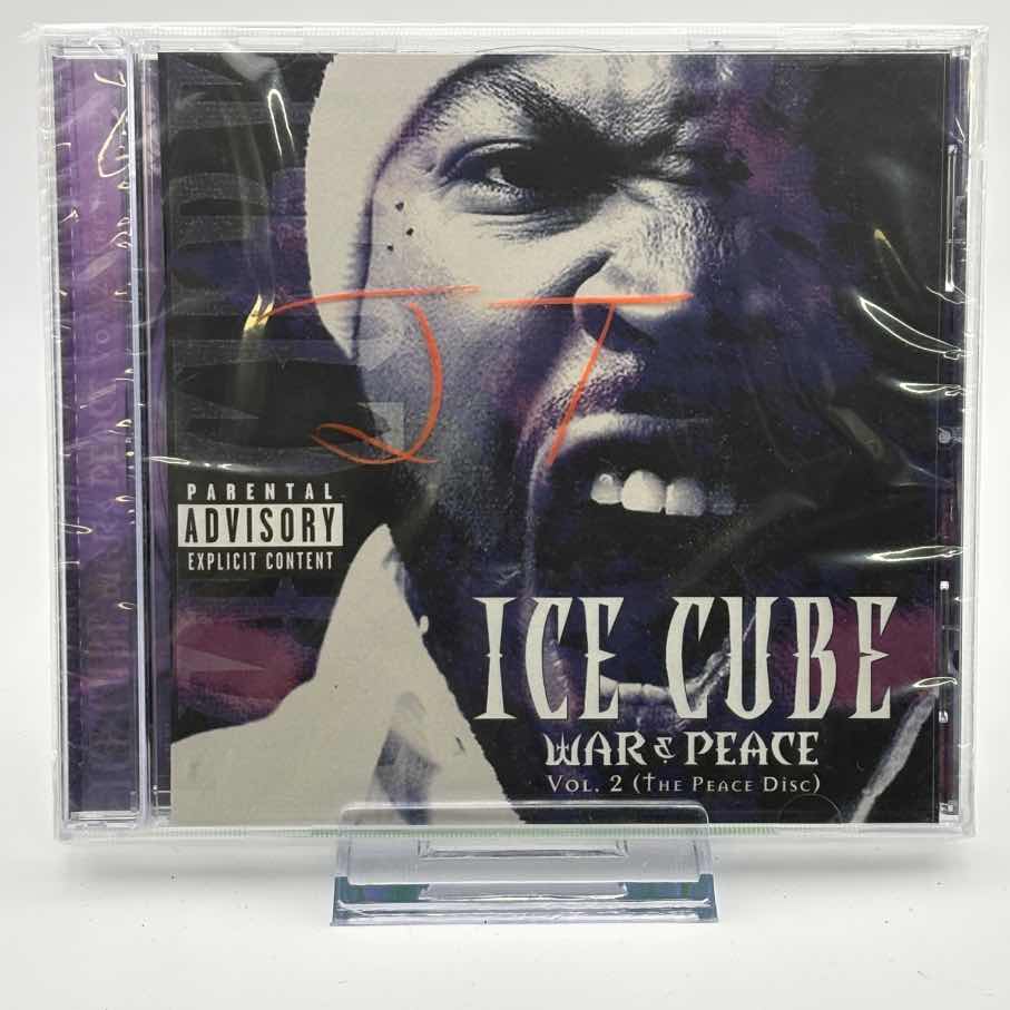 Ice-Cube--War--Peace-SEALED--SAW-CUT