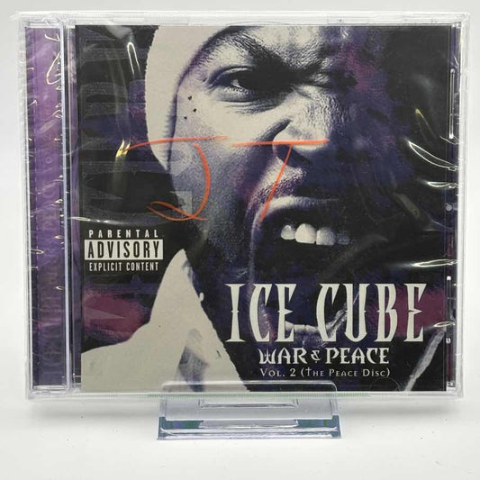 Ice-Cube--War--Peace-SEALED--SAW-CUT