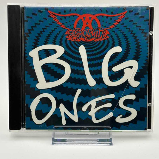 Aerosmith--Big-Ones-Used-CD
