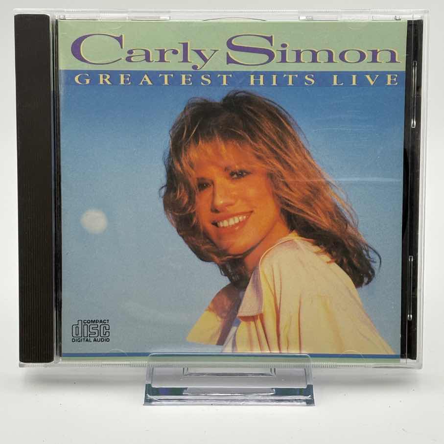 Carly-Simon--Greatest-Hits-Live-Used-CD