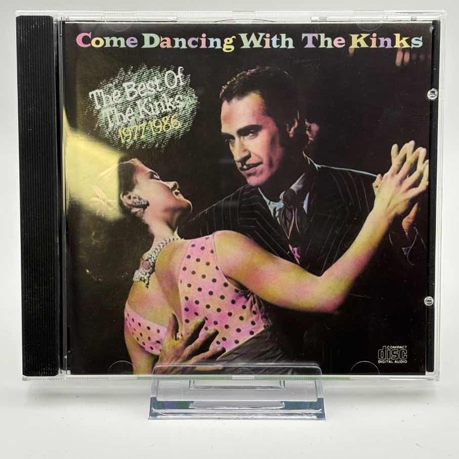 The-Kinks--Come-Dancing-With-The-Kinks-Used-CD