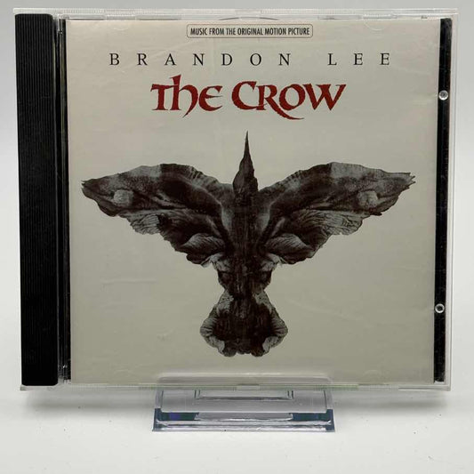 The-Crow--Soundtrack-Used-CD
