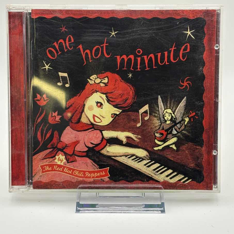 Red-Hot-Chili-Peppers--One-Hot-Minute-Used-CD