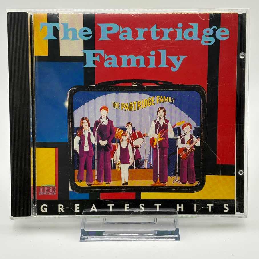 The-Partridge-Family--Greatest-Hits-Used-CD