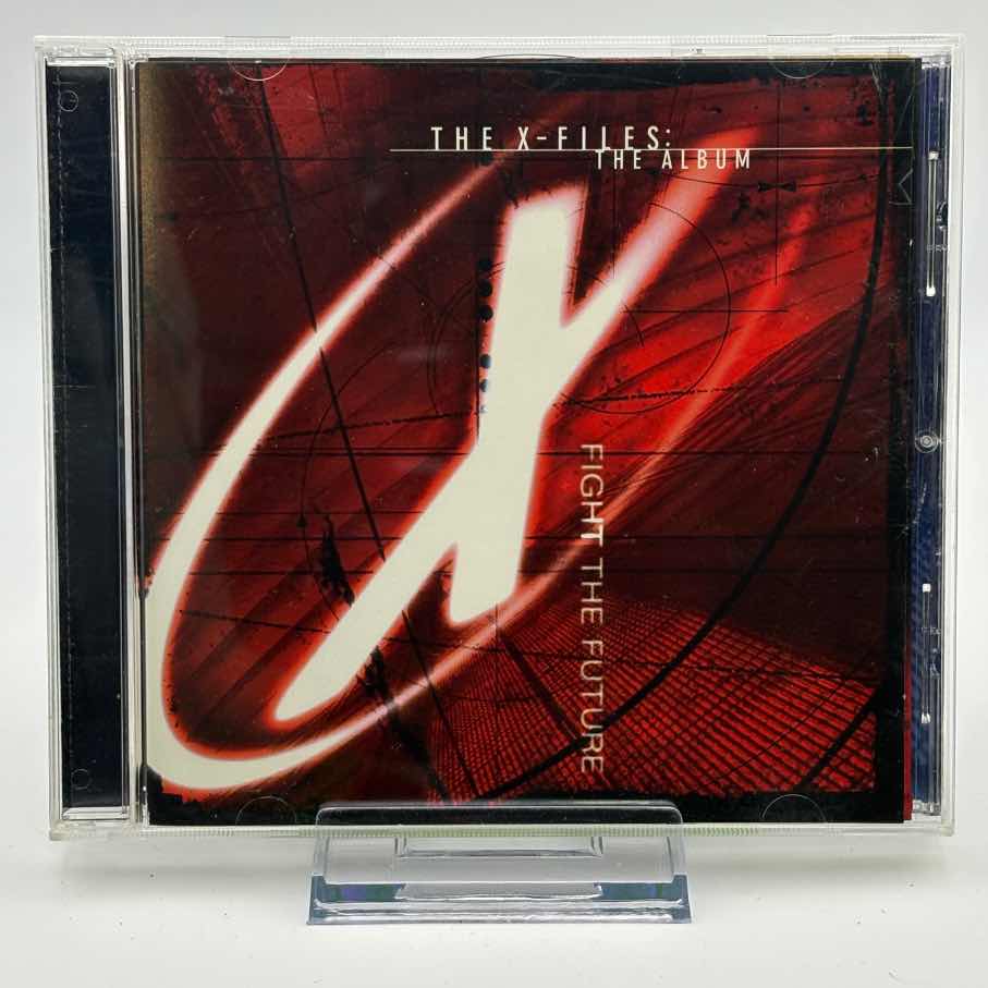 The-XFiles-Fight-the-Future--Soundtrack-Used-CD