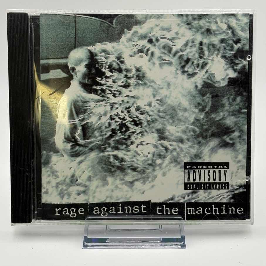 Rage-Against-the-Machine--ST-Used-CD