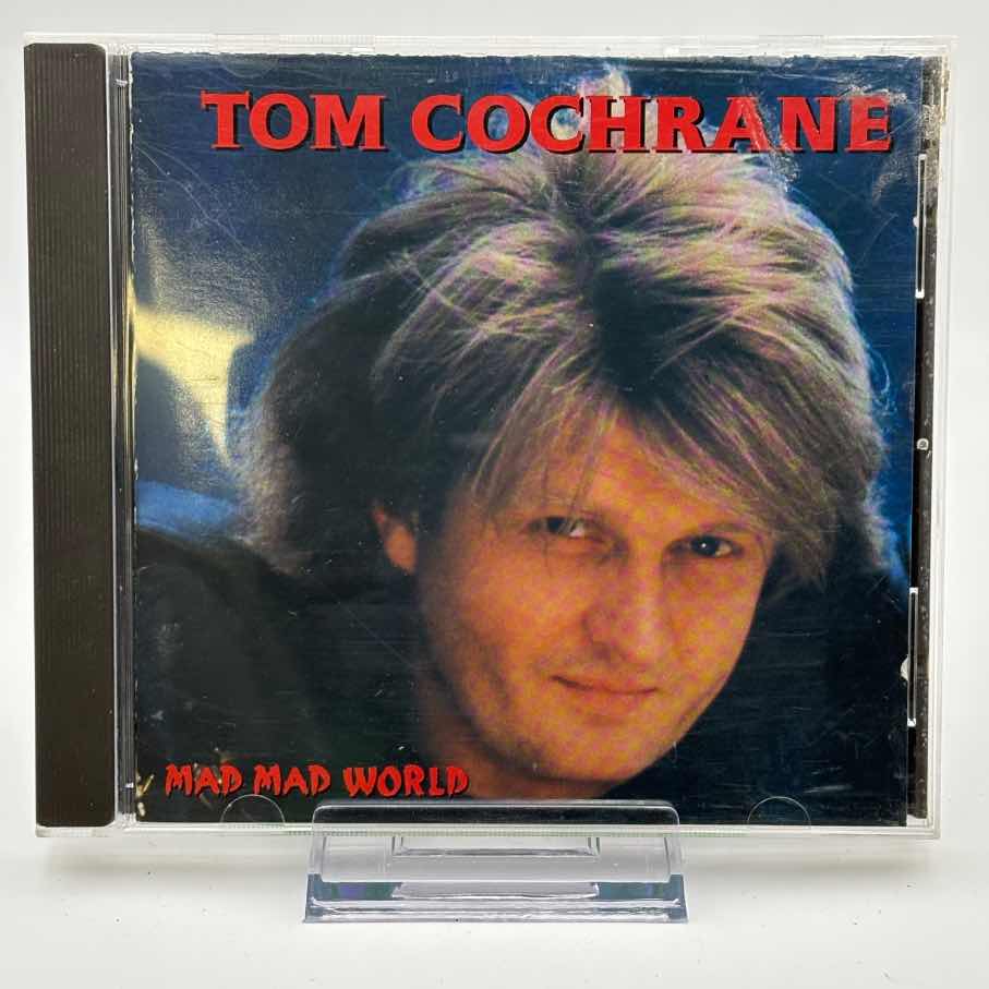 Tom-Cochrane--Mad-Mad-World-Used-CD