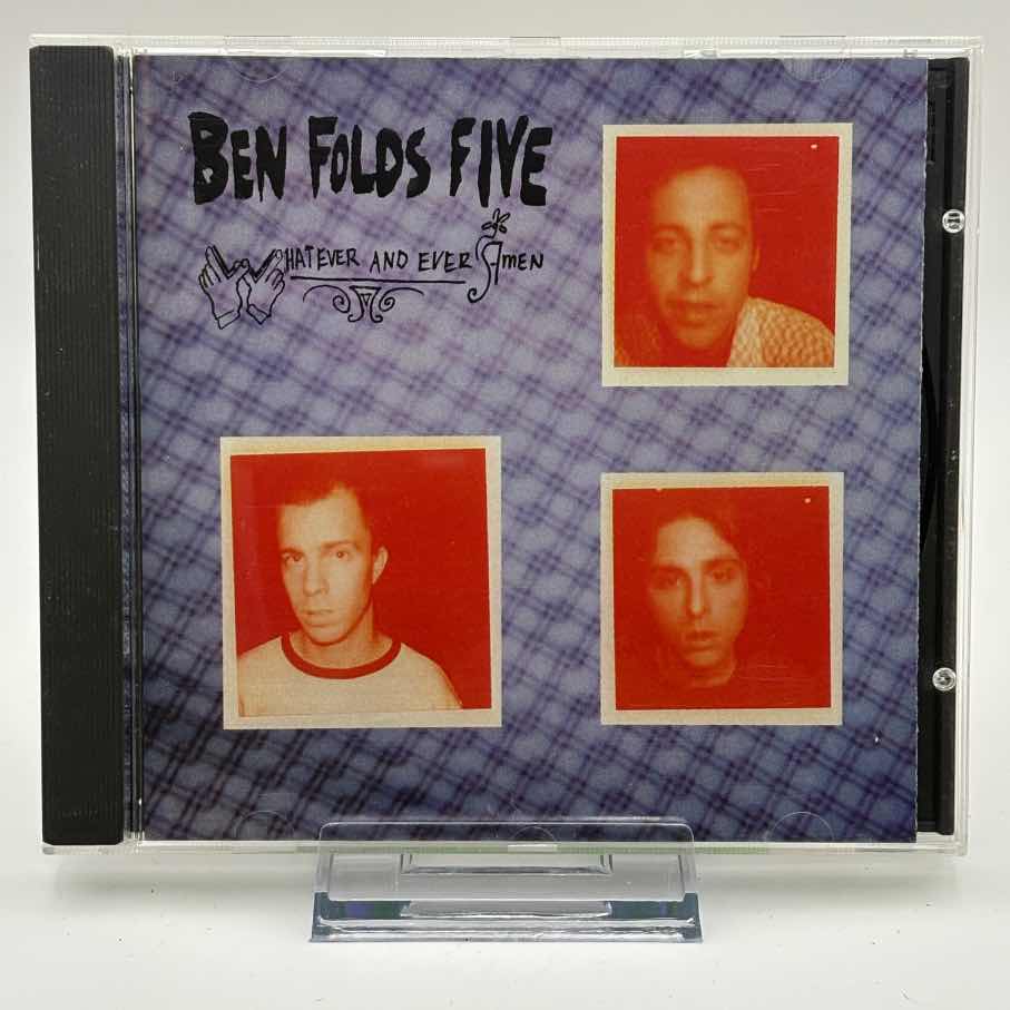 Ben-Folds-Five--Whatever-and-Ever-Amen-Used-CD