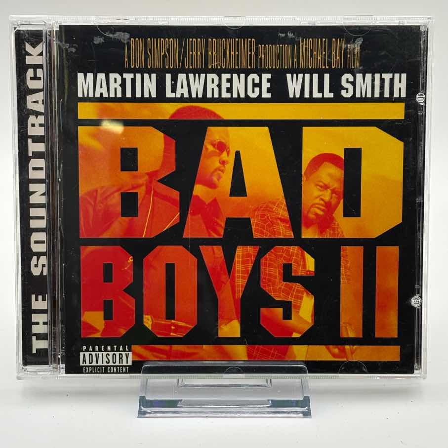 Bad-Boys-II--Soundtrack-Used-CD