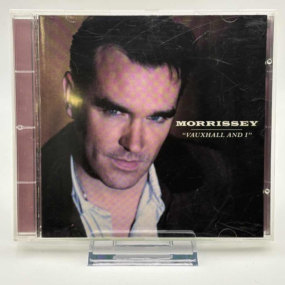Morrissey--Vauxhall-and-I-Used-CD