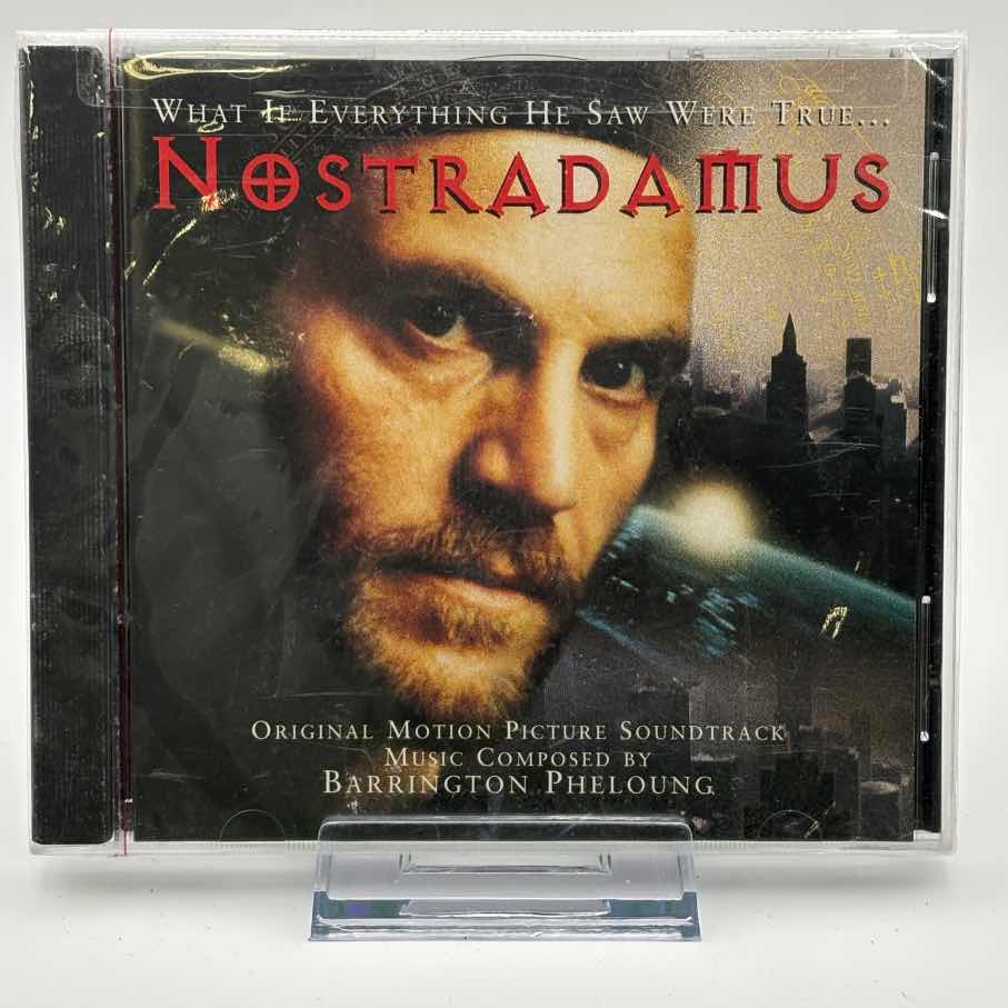 Nostradamus--Soundtrack-SEALED