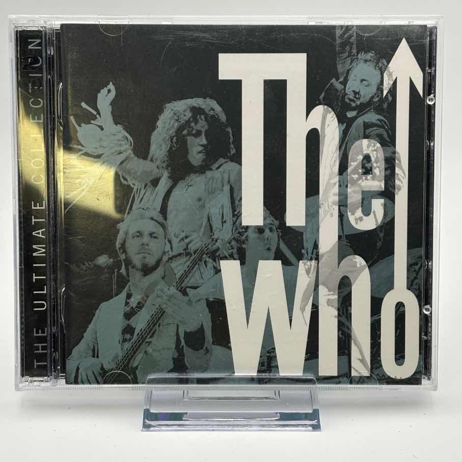The-Who--The-Ultimate-Collection-2CD-Used-CD