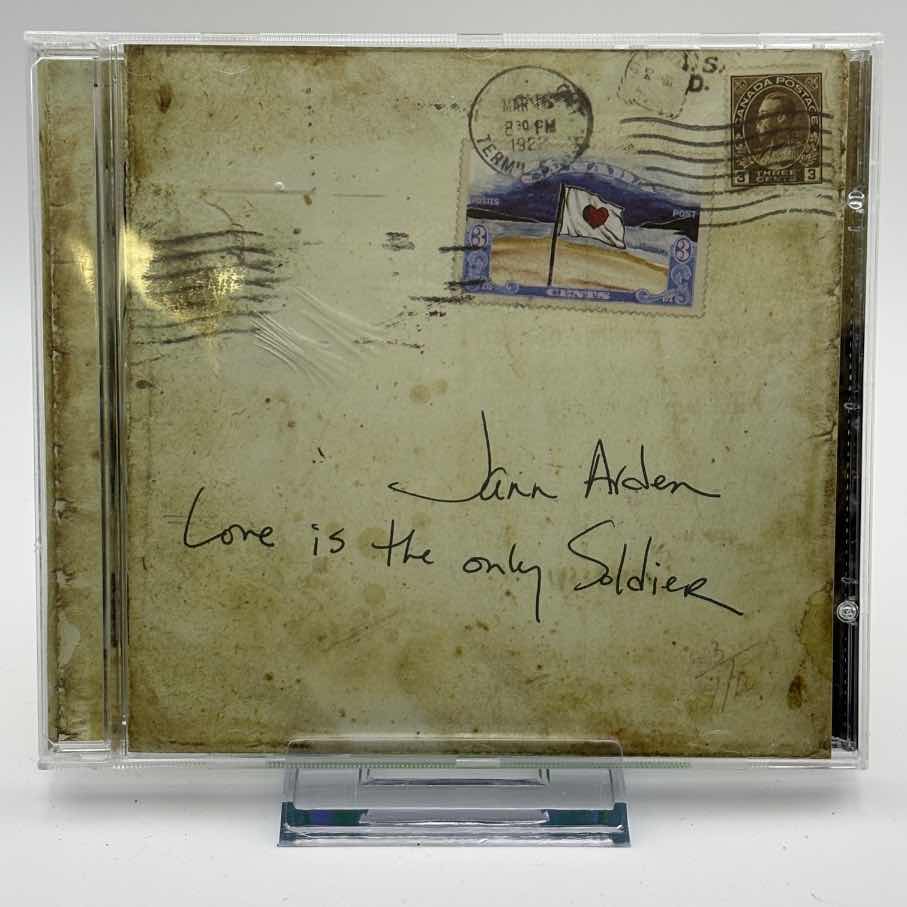 Jann-Arden--Love-Is-the-Only-Soldier-Used-CD