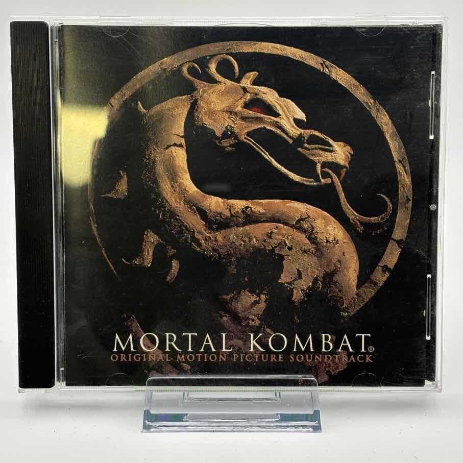 Mortal-Kombat--Soundtrack-Used-CD