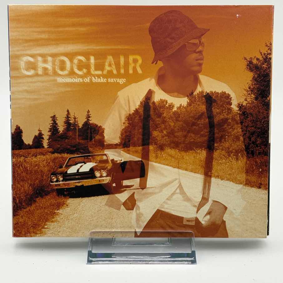 Choclair--Memoirs-of-Blake-Savage-2CD-Used-CD