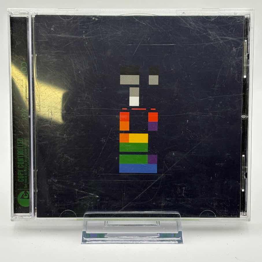 Coldplay--XY-Used-CD