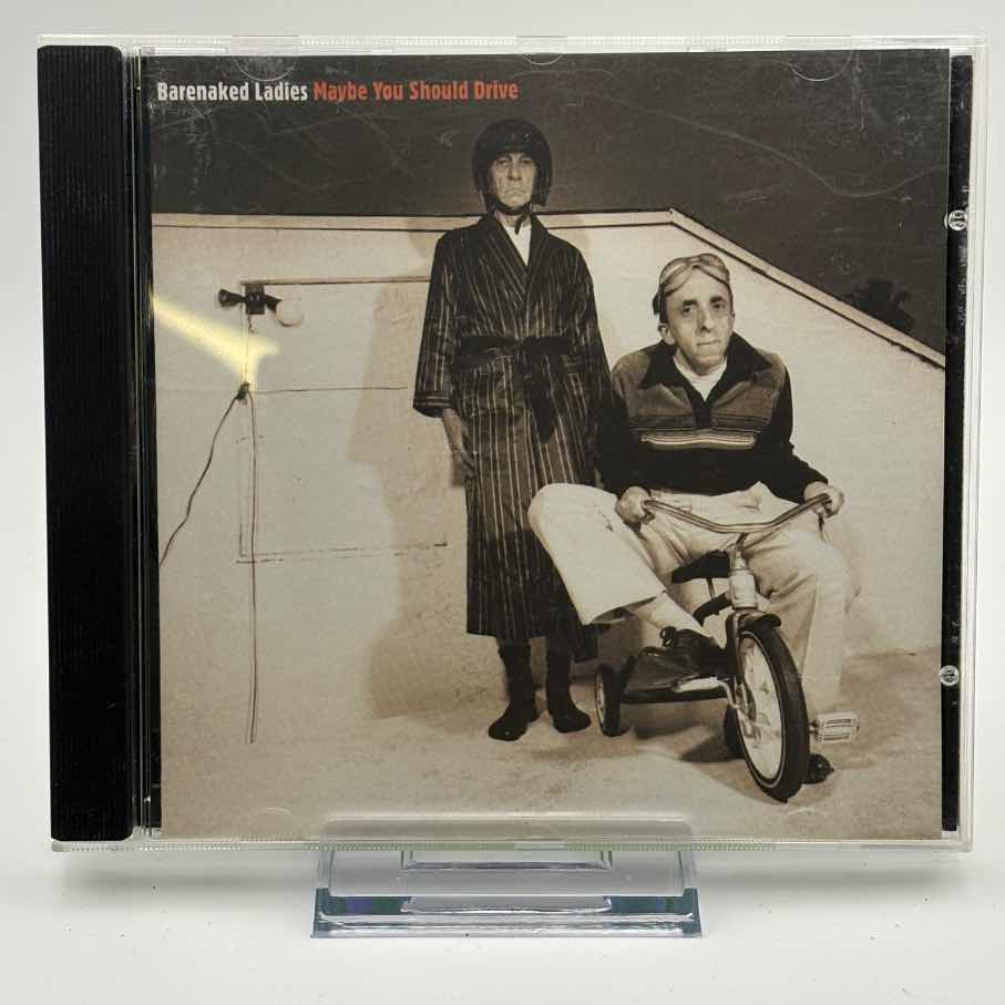 bareked-ladies-maybe-you-should-drive-used-cd