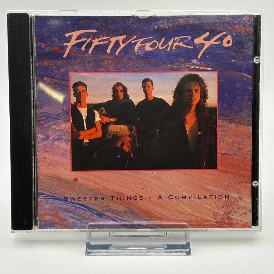 54-40--Sweeter-Things-A-Compilation-Used-CD