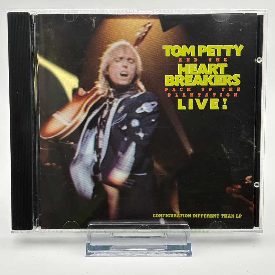 Tom-Petty-and-the-Heartbreakers--Pack-Up-The-Plantation-Live-Used-CD