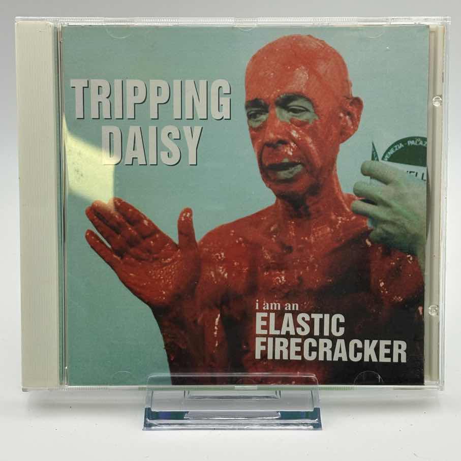 Tripping-Daisy--I-Am-An-Elastic-Firecracker-Used-CD