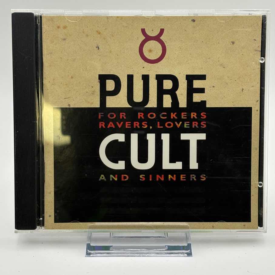 The-Cult--Pure-Cult-For-Rockers,-Ravers,-Lovers,-and-Sinners-Used-CD