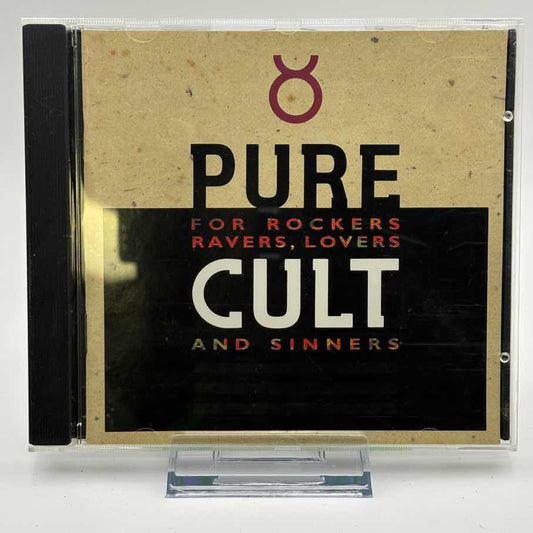 The-Cult--Pure-Cult-For-Rockers,-Ravers,-Lovers,-and-Sinners-Used-CD