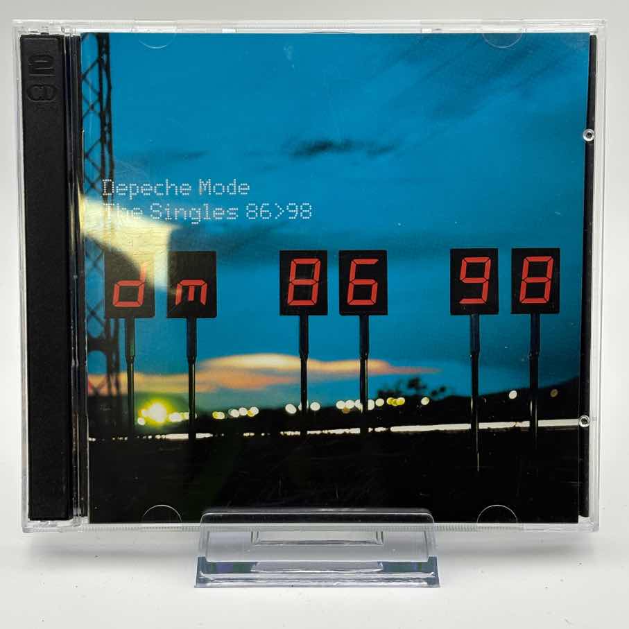 Depeche-Mode--The-Singles-8698-2CD-Used-CD