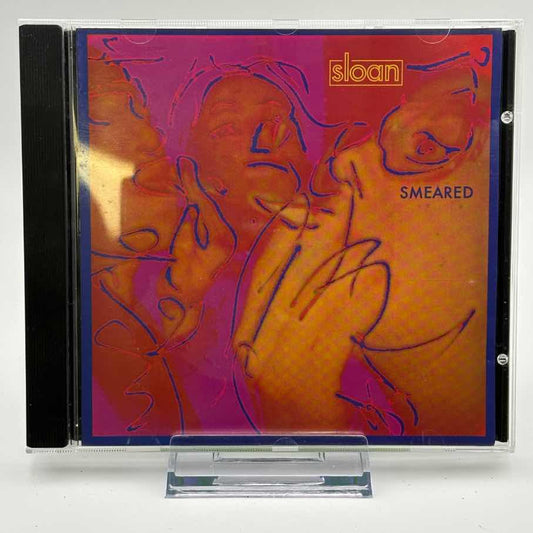 Sloan--Smeared-Used-CD