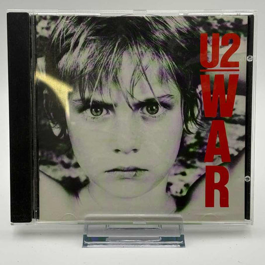 U2--War-Used-CD