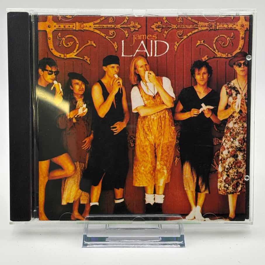 James--Laid-Used-CD
