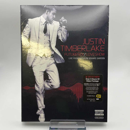 Justin-Timerlake--FuturesexLoveshow-Live-from-Madison-Square-Garden-SEALED-2DVD
